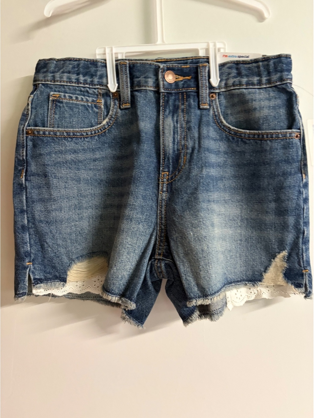 Old Navy girls shorts size 14 high rise